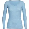 Icebreaker Merino 150 Siren Sweetheart Langærmet Baselayer