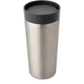 Brabantia Termokrus MAKE & TAKE 360 ml, mørkegrå, stål, Brabantia