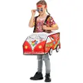 MOM Hippie-pige Kostume Med Varevogn