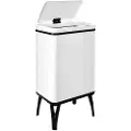 Wellhome Smart Skraldespand Med Automatisk åbning Og Manuel Kontakt 40l