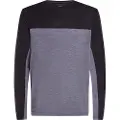 Icebreaker Merino 125 Cool-lite Sphere Colour Block T-shirt Med Lange ærmer