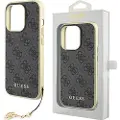 GUESS Guhcp15xgf4ggr Iphone 15 Pro Max 6.7 4g Charms Collection Telefonetui