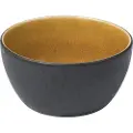 Bitz Serveringsskål 12 cm, sort/rav, Bitz