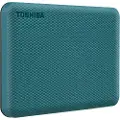 Toshiba Canvio Advance - 2TB - Ekstern Harddisk - Grøn