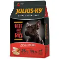 Julius K-9 Food Højkvalitets Voksenfoder Med Kød Og Ris 3kg