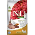 Farmina Quinoa-overtrukket Vagtel Minidogfoder 2.5kg