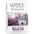 Wolf of Wilderness MINI "Wild Hills" - And KORNFRI - Økonomipakke: 5 x 1 kg
