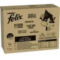 Felix Jumbopakke Latz "Så lækkert som det ser ud" 80 x 85 g - Tun, Laks, Torsk, Sej