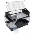 TIAKI smådyrshjem Maisonette 100 - L 96 x B 57 x H 73 cm
