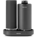 Brabantia Sæbeholder SINKSTYLE 200 ml, sæt med 2 stk, mineralsk grå, stål,