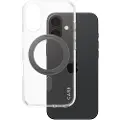 PanzerGlass Case Feature Black Kickstand & MagSafe iPhone 16