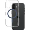 PanzerGlass Case Flagship Blue MagSafe iPhone 16