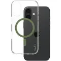 PanzerGlass Case Flagship Green MagSafe iPhone 16