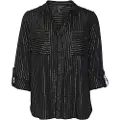 Vero Moda Bumpy Skjorte Med Lange ærmer