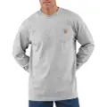 Carhartt K126 Pocket Loose Fit T-shirt Med Lange ærmer