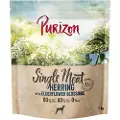 Purizon Single Meat Sild med hyldeblomster - 1 kg