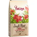 Purizon Single Meat Okse med hibiscusblomster - 12 kg