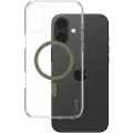PanzerGlass Case Flagship Green MagSafe iPhone 16 Plus