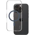 PanzerGlass iPhone 16 Pro PanzerGlass Care Transparent Urban Combat Cover - MagSafe-kompatibel - Blå