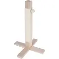 Modern Living Manhattan kradsestamme - creme