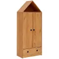 Loft 24 - Garderobeskab - 2 låger Alpi - Brun - Garderobeskab - - Homeroom