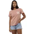 Jack Wolfskin Discover Heart T-shirt Med Korte ærmer