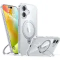 Torras Ostand Spin Iphone 16 Plus Telefon Etui