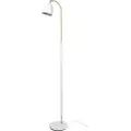 BELID - Gulvlampe Deluxe dæmpbar - Hvid - Gulvlamper - - Homeroom