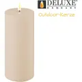 DeluxeHomeart - LED udendørs bloklys 10x20 cm - Beige - Dekorationsbelysning - - Homeroom
