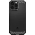 Spigen Rugged Armor MagSafe - Matte Black - iPhone 16 Pro Max