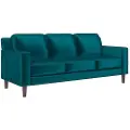 Dorel Home - Sofa 3-pers. Brynn - Grøn - 3-pers. sofaer - - Homeroom
