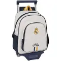 Safta Real Madrid 23/24 Hjem Kuffert Med Hjul