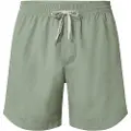 Ecoalf ECOALFtil mænd. MCMGASSLANAI0293S24-127 Lanai grøn badedragt (S), Badetøj, Bæredygtig, Genanvendt nylon
