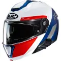 HJC i91 Bina MC21 Klaphjelm hvid L