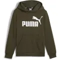 Puma Ess Big Logo Hættetrøje