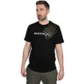 Matrix Fishing Hex Print T-shirt Med Korte ærmer