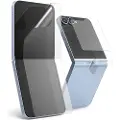 Ringke Samsung Galaxy Z Flip6/Z Flip7 FE Ringke 3-i-1 beskyttelsessæt - Klar - 6 dele.