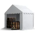 TOOLPORT 3x2m PVC lagertelt, hvid