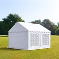 TOOLPORT 3x4m, Partytelt, PVC-teltdug, hvid