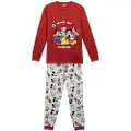 Cerda Group Mickey Langærmet Pyjamas-t-shirt