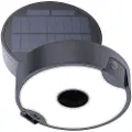 EDM Væglampe - Solcelle-pæl 4w 500 Lumens