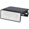 EDM Solcelledrevet Væglampe 6500k 12w 1600 Lumens