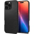 Spigen Liquid Air - Matte Black - iPhone 16 Pro