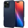 Spigen iPhone 16 Pro Spigen Liquid Air TPU Cover - Navy Blå
