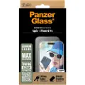 PanzerGlass Screen Protector Aluminum Frame iPhone 16 Pro | Ultra-Wide Fit