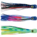 Black Magic Flea Xt Unrigged Blød Trollingagn 200 Mm