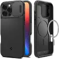 Spigen iPhone 16 Pro Spigen Optik Armor Mag Cover - Sort