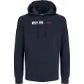 Jack & Jones Corp Logo Play Plus Size Hættetrøje