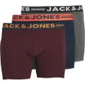 Jack & jones Lich Field Plus Size Boxers 3 Enheder