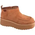 Ugg UGGtil kvinder. 1158193 Cityfunc Ultra Mini Booties brun (37), 3-5 cm, Lynlås, Casual